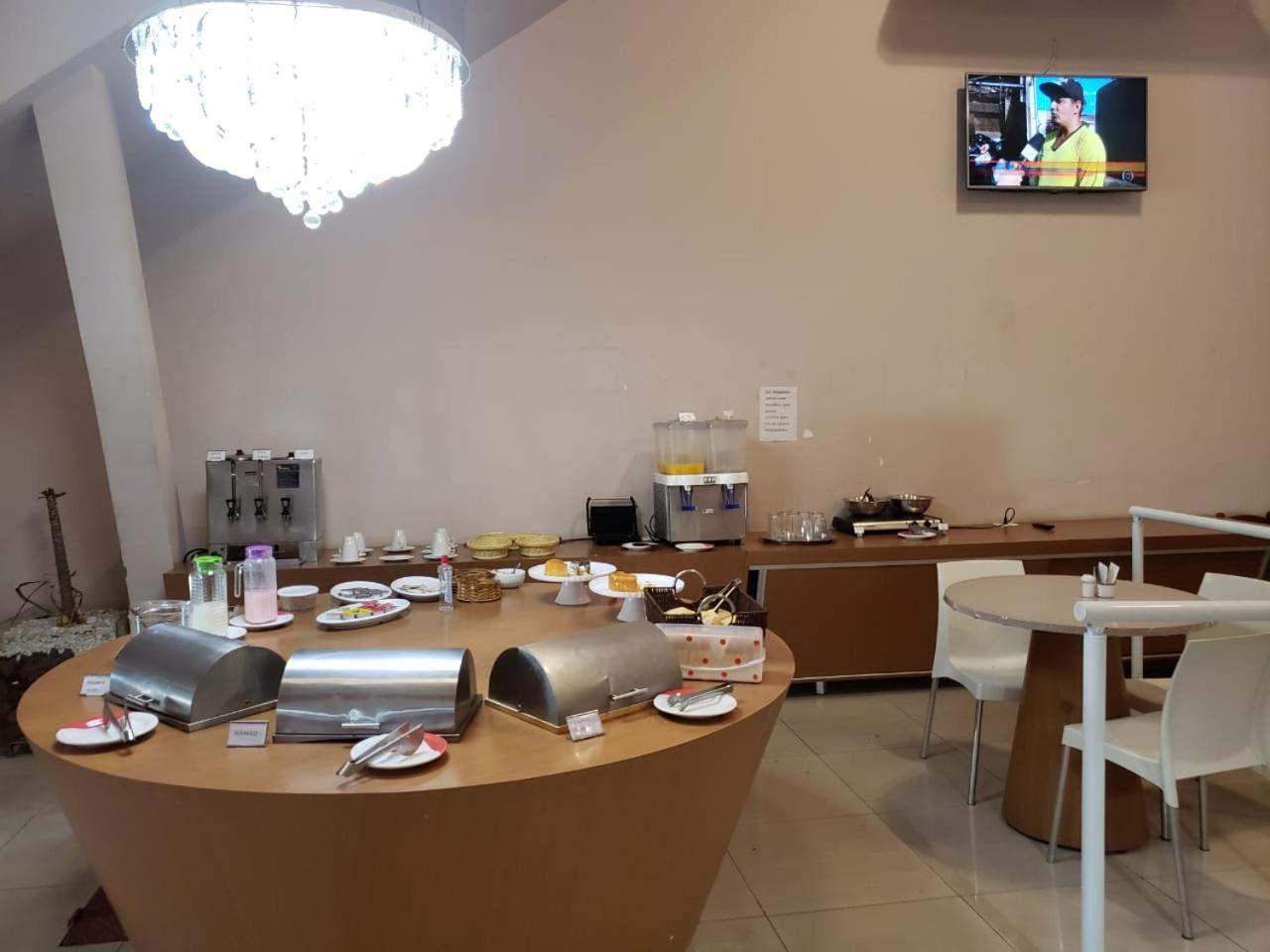Hotel Horto Plaza Hortolandia Ngoại thất bức ảnh